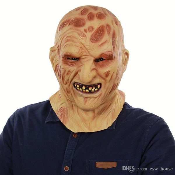 

zombie face mask horror rotten halloween horrible fierce skin masks scary