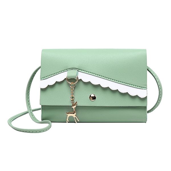 

women's one-shoulder deer square bag summer and autumn new messenger phone change packet luxury handbags women bags designer