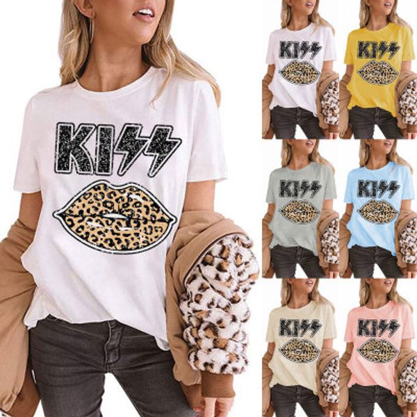 

casual womens t shirt for summer with letter printed fashion lady t shirts streetwear tees women clothing size s-2xl, White