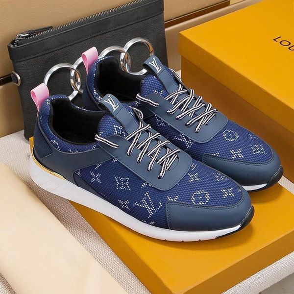 

athletic sports shoes for men daily runner fashion mens shoes running footwear lace up trainers sports walking with original box run away