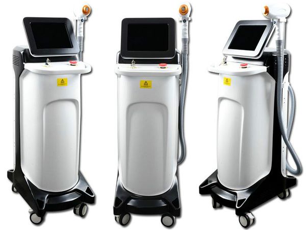 2022 Máquina de remoção de cabelo 808nm Diodo Laser Cuidado com a pele da pele Alemanha Importou Dilas Bars Ice With CE FDA