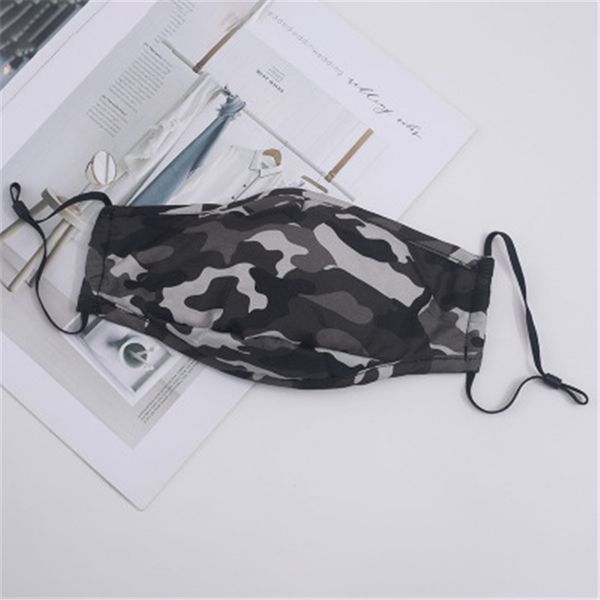 

sports dustproof mask reating mout fa masks net s adjustale earloop outdoor fasion 2 7j uu#881, Black