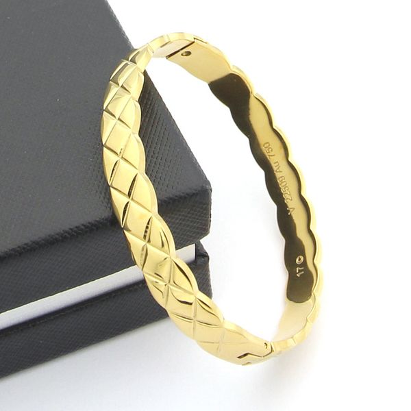 

2020 steel bracelets bracelets for women men couple cool jewelry wholesale, Black