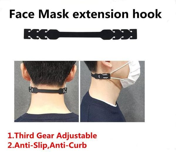 

third gear adjustable mask ear grips extension hook face masks buckle holder adjustable face mask hook ear buckle ydmnl hairclippersshop