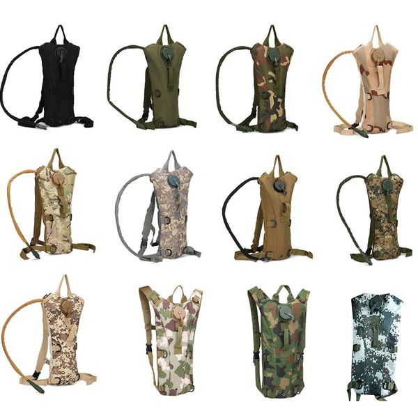 

3l outdoor bicycle cycling water bag backpack hiking travel backpack hydration drinking bag sport water bladder pack