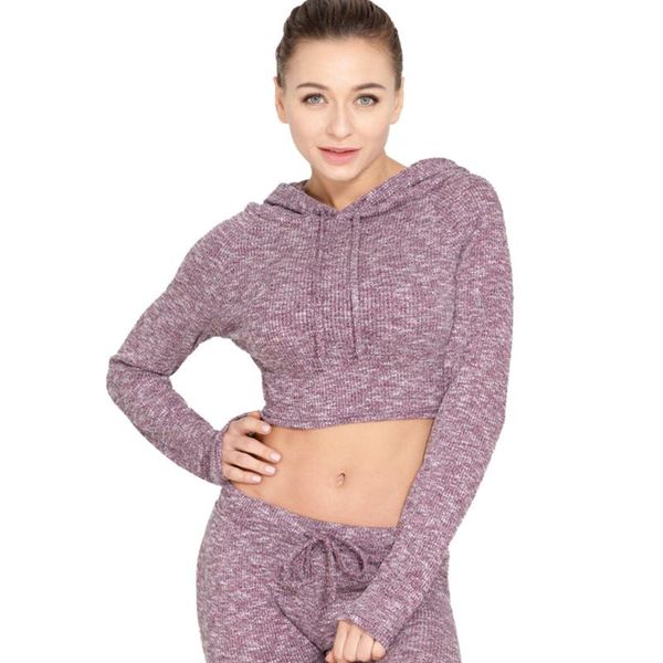 

gym long sleeve hooded shirt fitness yoga crop women sportswear sport jerseys hoodie running jacket sports fitness clothing, Black;red