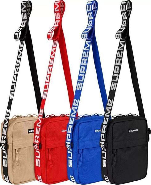 

2020 new sup shoulder messenger outdoor oxford cloth sports waist bag