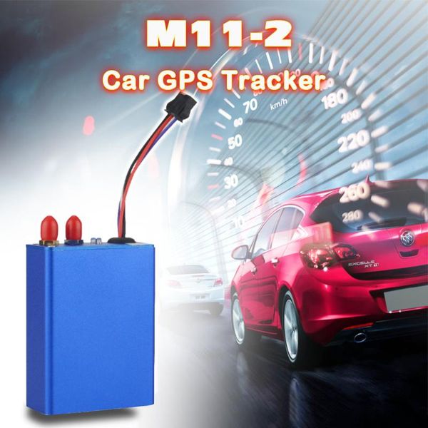 

m11-2 vehicle gps tracker for car gps tracking device add over speed /low voltage/power down alram time monitoring oil checking
