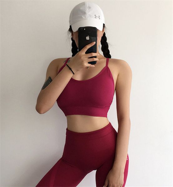 

women clothes seamless set fitness leggings crop gothic suit tracksuit active wear gym leggings pants, Gray