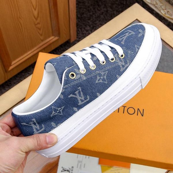 

fashion luxury low men 's shoes autumn and winter breathable comfortable outdoor walking sports lace -up shoes scarpe sportive da