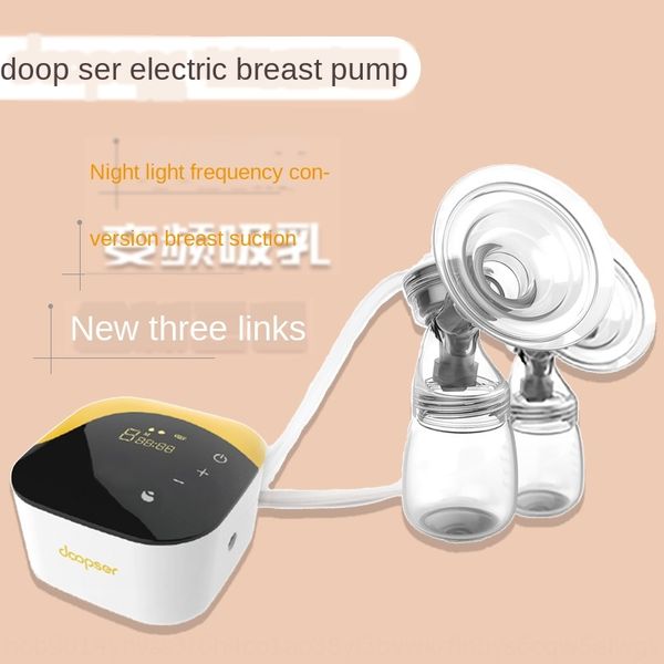 

3ed7s bilateral electric pump oem intelligent automatic breast bilateral electric products pump breast squeezer 9-gear suction postpartum pr