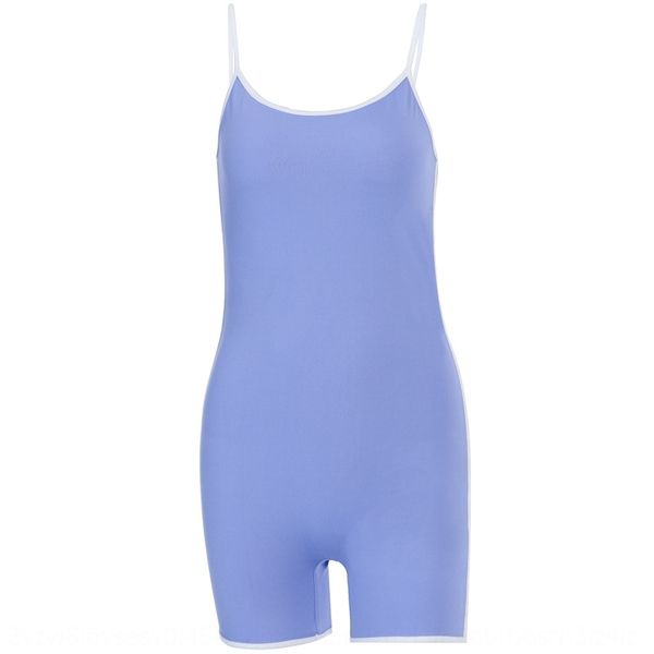 

2020 new women's sling slingsuspenders tight sports jumpsuit 2020 new women's sling slingsuspenders tight sports jumpsuit, Black;white