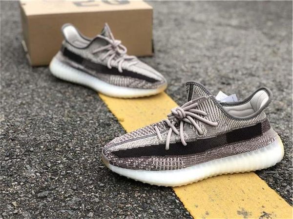 

authentic kanye west sply yey350 v2 zyon israfil asriel running shoes fz1267 women men zebra outdoor sneakers with box 0q0, Black