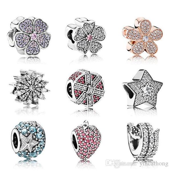 

new 925 стерлингового серебра пандора 791481pcz 791831nbp 781480cz 791764cz 792006czr 791384cz 791905czf 791899czr 791539cz, Black