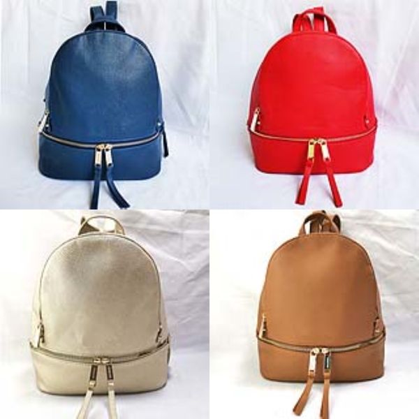 

art2020 leather genuine woman baotou layer cowhide litchi grain both shoulders package trend joker ma'am single shoulder backpack#652
