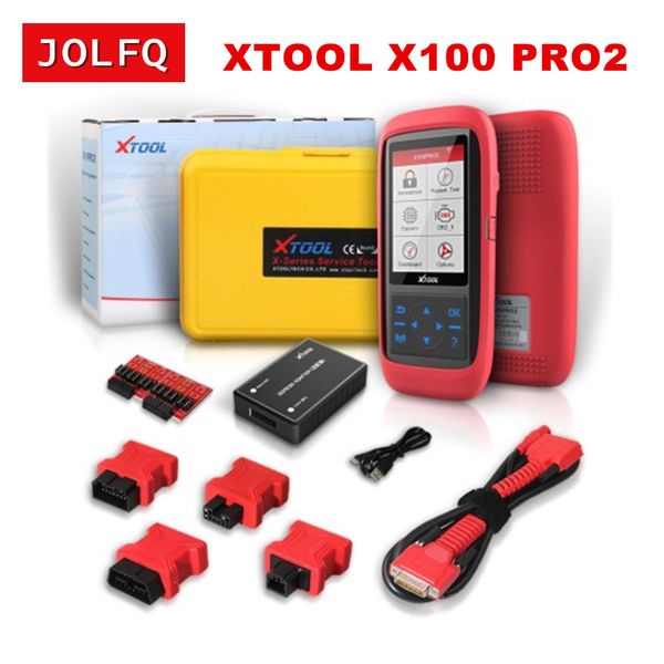 

xtool x100 pro2 auto key programmer with eeprom adapter support mileage adjustment