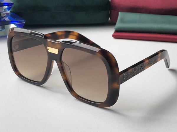 

2020 new pattern 0427s sunglasses for women popular fashion big summer style with the bees uv protection lens come with cas, White;black