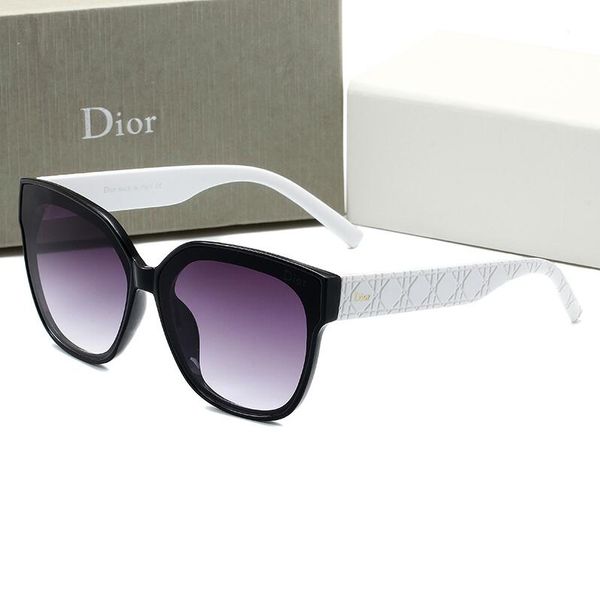 

new dÃ®Ãµr sunglasses vintage pilot band uv400 protection mens womens men women sunglasses, Black