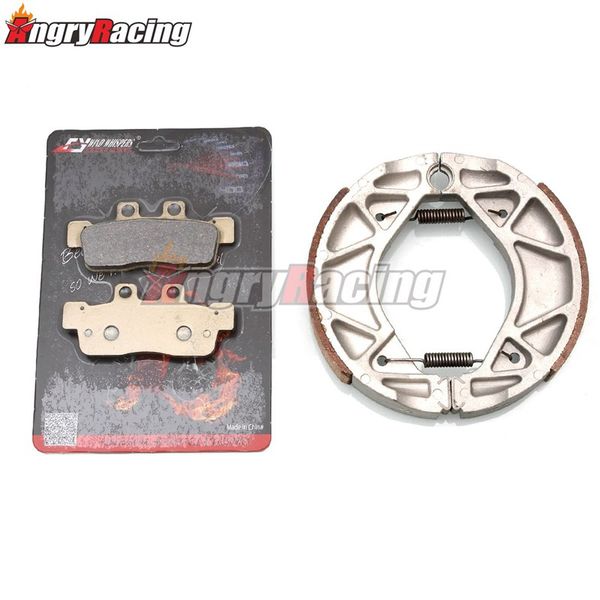 

motorcycle front brake pads rear shoe for ncx125 ncx 125 k cygnus x cab injection 2007-2010 yw125 yw 125 x 2010-2013