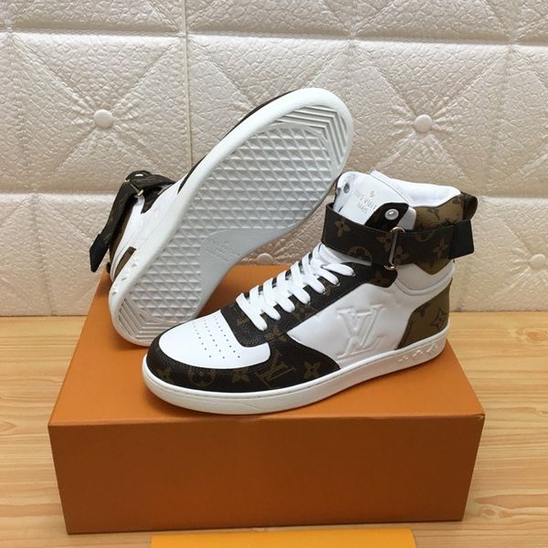 

0205 high-quality men's casual sports shoes and designer luxury outdoor casual shoes, the original box size is 38-45, Black