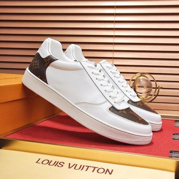 

casual design men shoes fashion sneakers platform breathable fashion shoes for men rivoli sneaker luxury lace -up chaussures pour hommes sal, Black