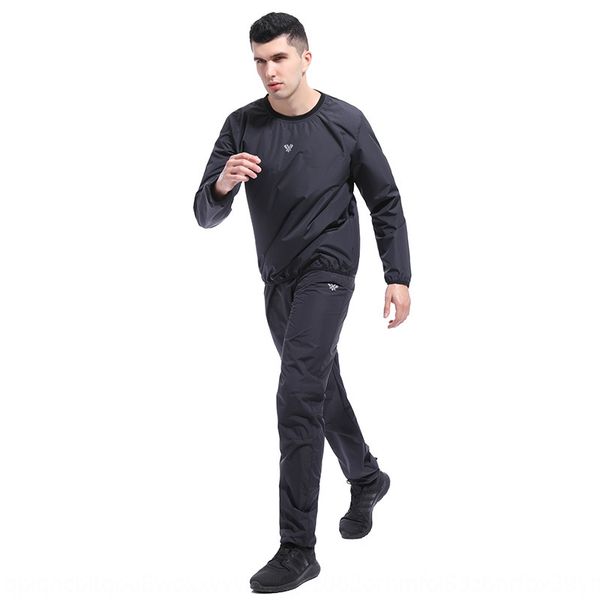 

men's and women's same large size sportswear sportswear fitness running clothes sweat clothes sweat pants couple sports suit, Black