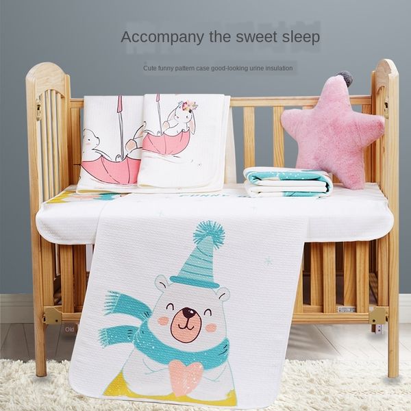 

oois8 baby diaper pad baby products waterproof breathable washable large sheet menstrual period bed sheet diaper watch menstruation pad watc
