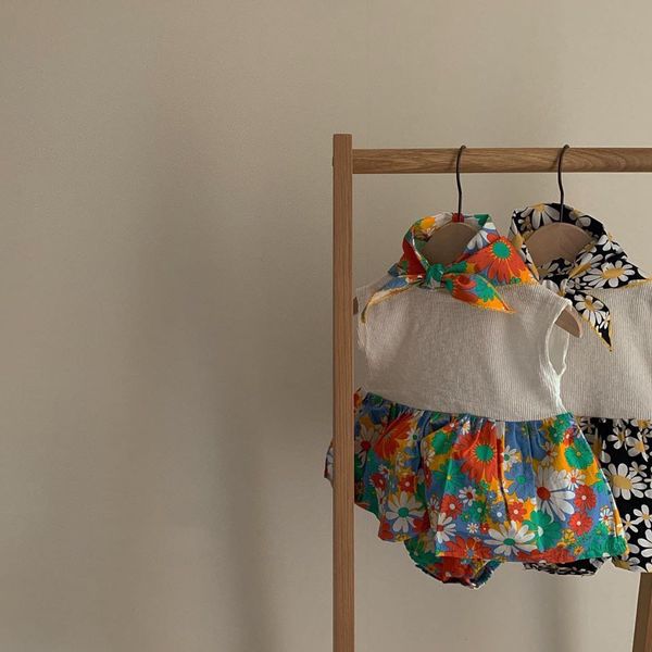 

3605 cute baby girl юбка rompers младенца фотография prop дети жилет юбка платье creeper infant один кусок костюм эпикировка с косынкой, Blue