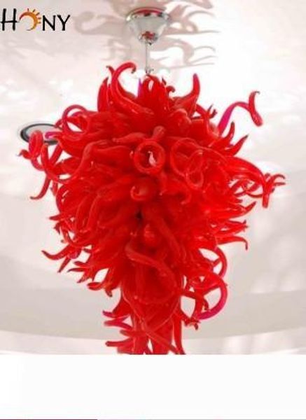 

ac led customized style modern lamp selling most popular amber glass wedding chandelier