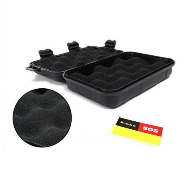 

tool outdoor survival kit shockproof anti-pressure waterproof box sealed box wild survival storage
