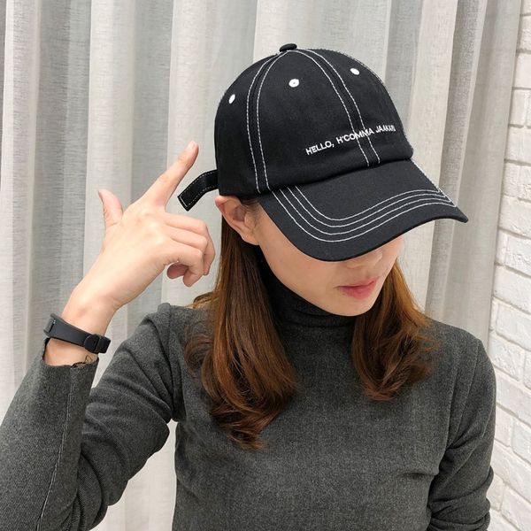 

hat women' season korean outdoor student couple baseball embroidered baseball cap cap sunscreen embroidery sun hat men' fashion, Blue;gray
