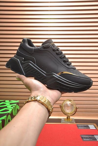 

2020fo limited edition new fashion trend wild men's casual comfortable shoes hiking shoes sports shoes original box packaging, Black