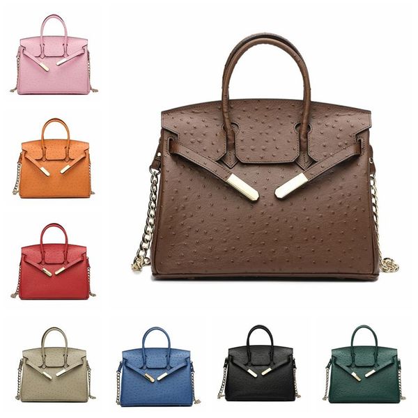 

fashion women classic small bags pu leather famous handbag designer lady mini bags messenger shoulder tote bag crossbody purse h 191034