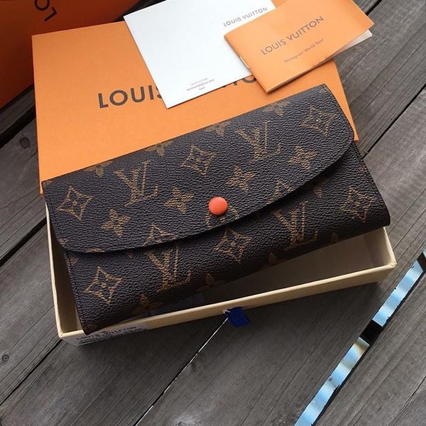 

new womens wallet purses leather messenger clutch bags luxury designer wallet money fashion zipper holder female purse with origin box