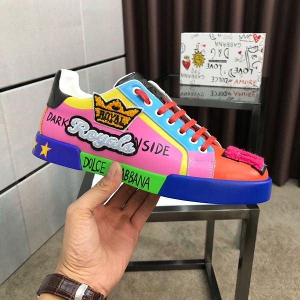 

2020h luxury custom embroidery fashion wild lace-up casual men's shoes, fashion party shoes outdoor sports shoes, size: 38-451, Black