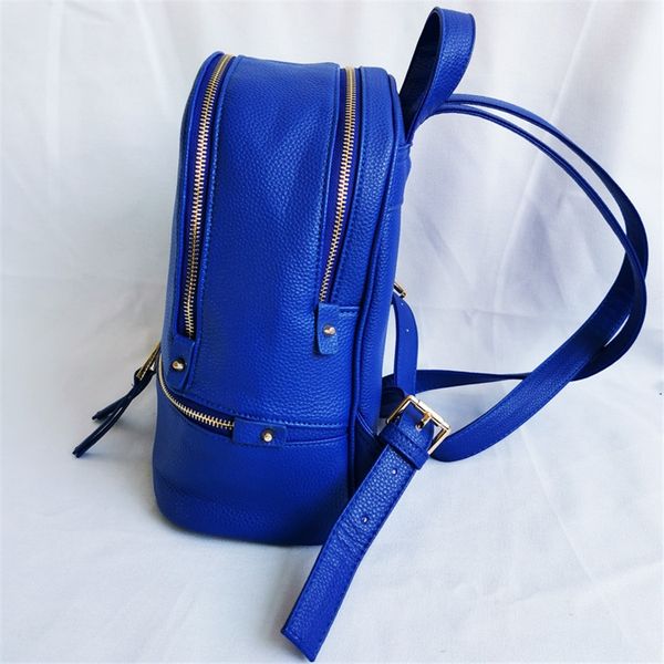 

2020 new backpack women's soft leather solid color casual fashion travel large capacity backpack ladiesg#807