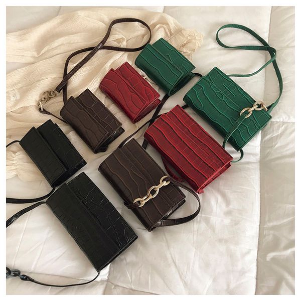 

2020 summer women bag pu travel bag shoulder fashionable all-match messenger lady handbag cover small square