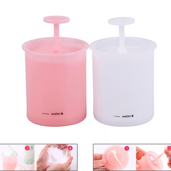 

portable foam maker facial cleanser foam cup body wash bubble maker bubbler for face clean tool