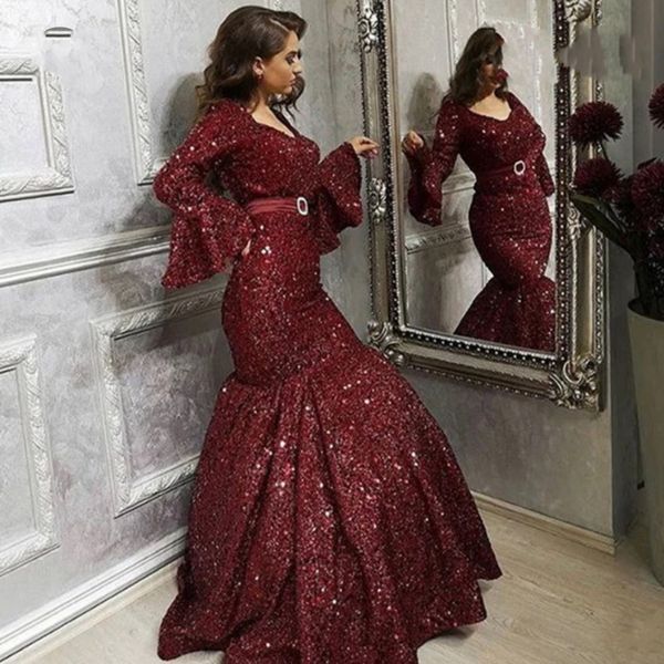 

wine mermaid prom dresses, Black