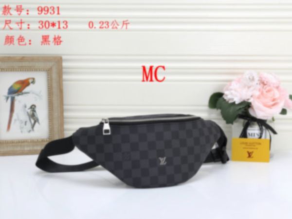 

мужской конструктор посланника сумки класса люкс waistbag моды сумки плеча марка crossbody сумка открытый luxury chestbag boy fanny pack 202