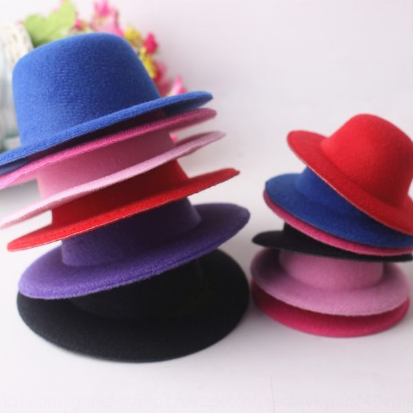 

diy headdress diy accessories small clip hair accessories bare hat raw material hat blank hair hairpin duckbill clip women's style, Yellow