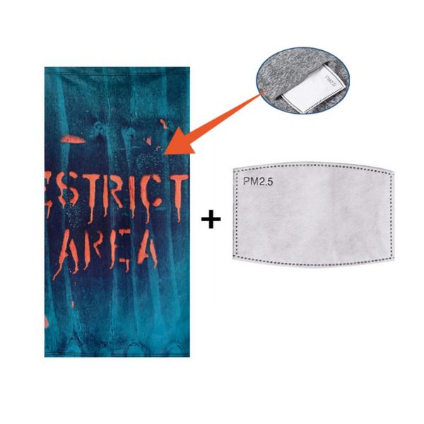 

outdoor sport hiking scarves hiking magic scarf seamless bandana riding sweat elasticity neck headband, Black