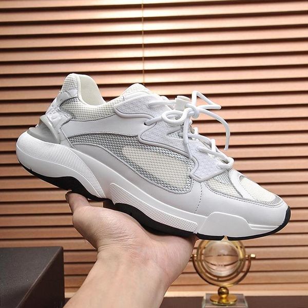 

gray b24 sneaker mens shoes luxury lightweight shoes autumn and winter sports comfortable running casual lace -up men shoes fast delivery, Black