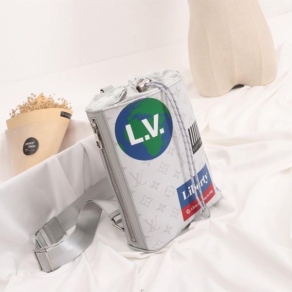 

drop ship womens luxury designer leather bucket bag handbag drawstring shoulder bag messenger crossbody bags sac bandouli Ã¨re