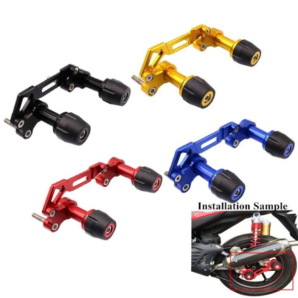 

crash guard frame slider exhaust protector for xmax 125 250 300 400 nmax 125 nvx aerox 155 2020 2020 accessories