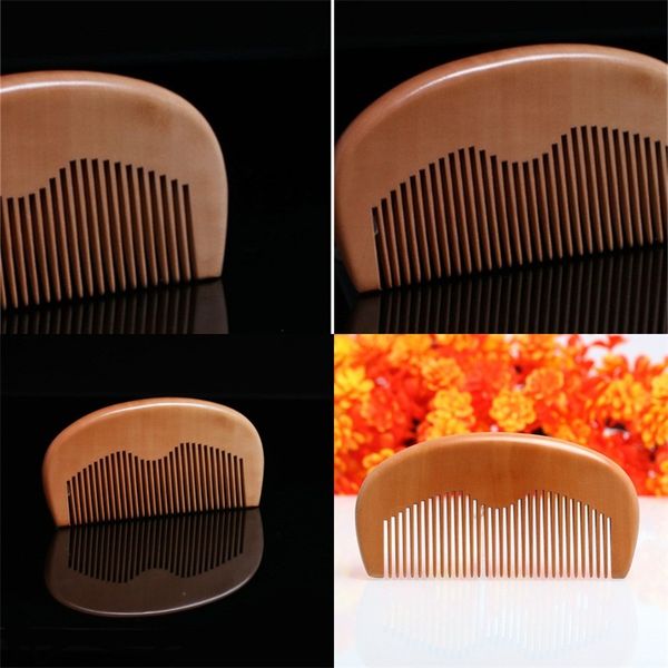 

mahoganys beards combs hair brush comb mini cute styling tools hair trimmer compact exquisite customized logo 1 4hs e2