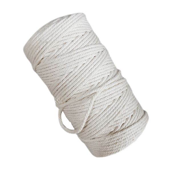 

натуральный хлопок витая пара ручной rope гобелен rope пакет пельменей линия diy ремесла кружева artisan, Black;white