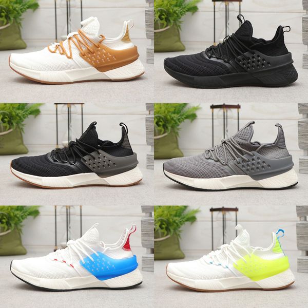 

high qaulitys 2020 new presto 5 men women run shoes air cushion prestos ultra br qs tp yellow black white oreo sports fashion fly sneakers