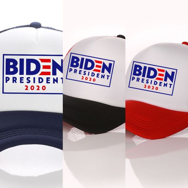 

d7hpq hat great again make biden 2020 baseball cap america summer outdoor sports camouflage baseball cap snapback hat, Blue;gray