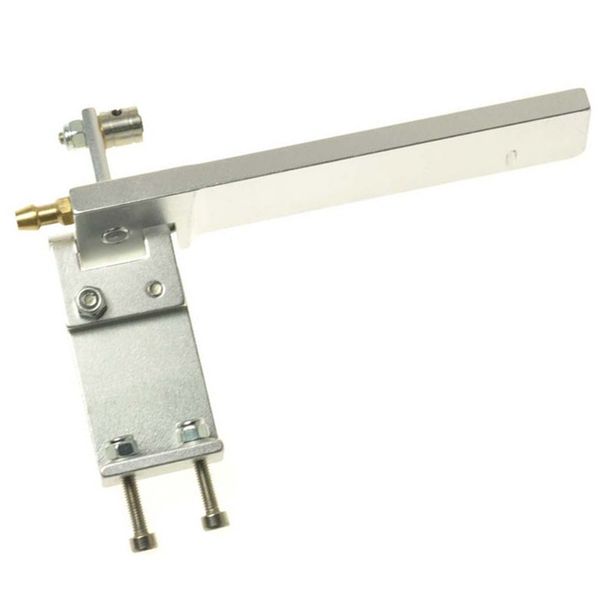 

model ship accessories 75mm water absorbing rudder ship model rudder aluminum alloy water absorbing rudder